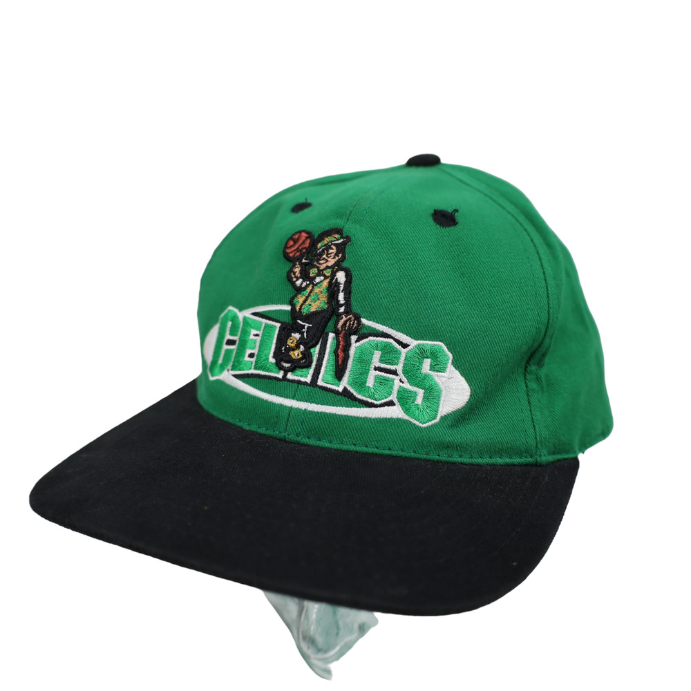 Vintage Boston Celtic Spellout Hat Cap